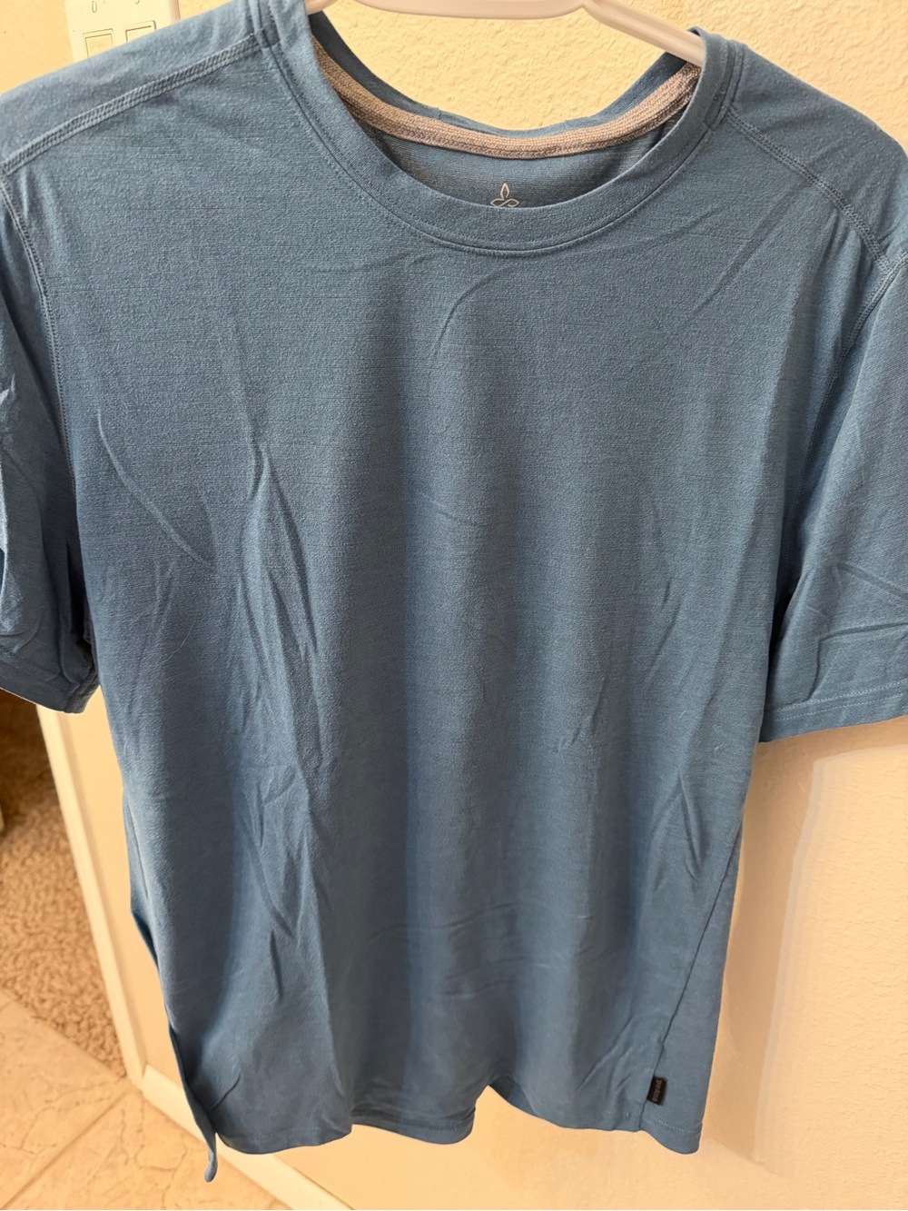 Men's Prana T-Shirt - Blue